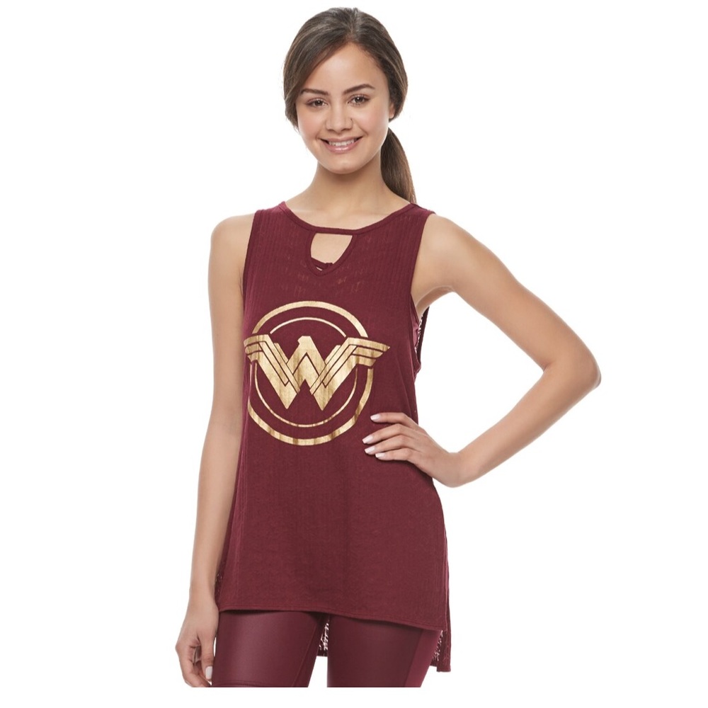 Wonder Woman tank top